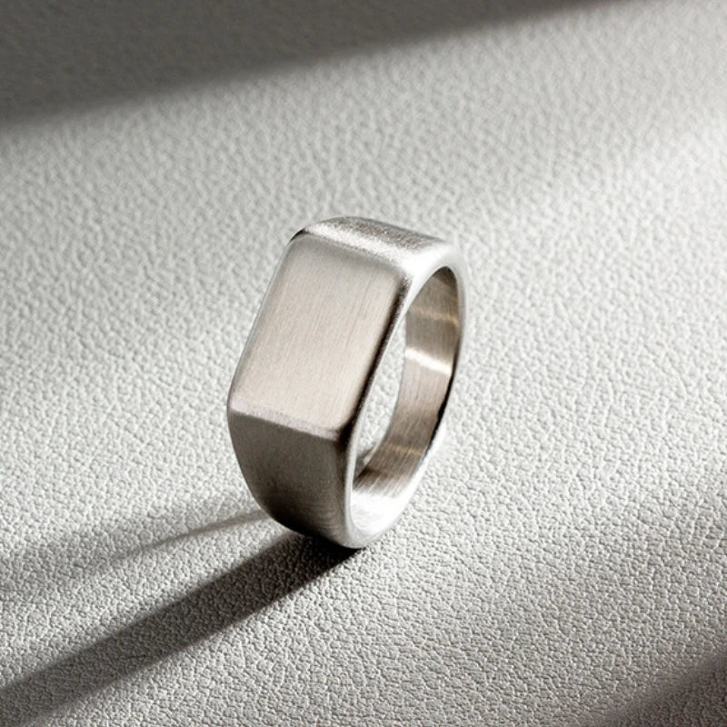 EP'S Stainless Steel Ring