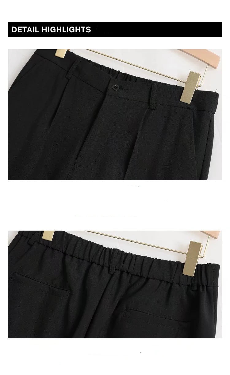EP'S Casual Pants Korean Style Baggy