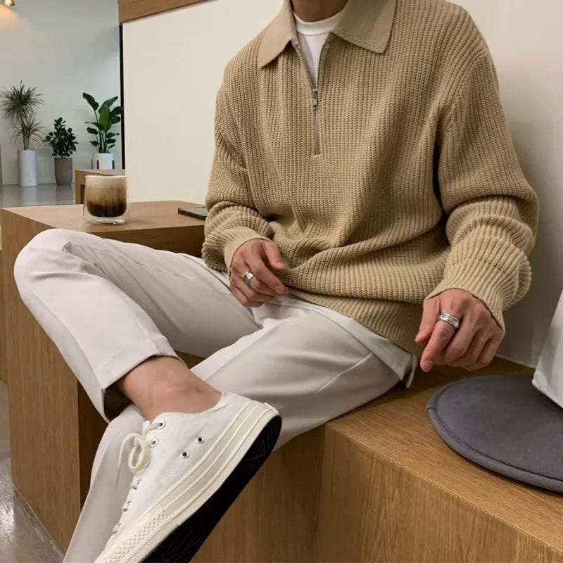 EP'S Men Korean Sweater