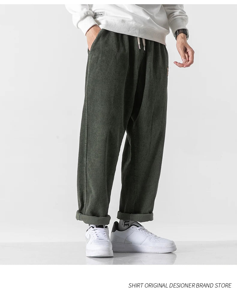 EP'S Men's Pants Men Vintage Japanese