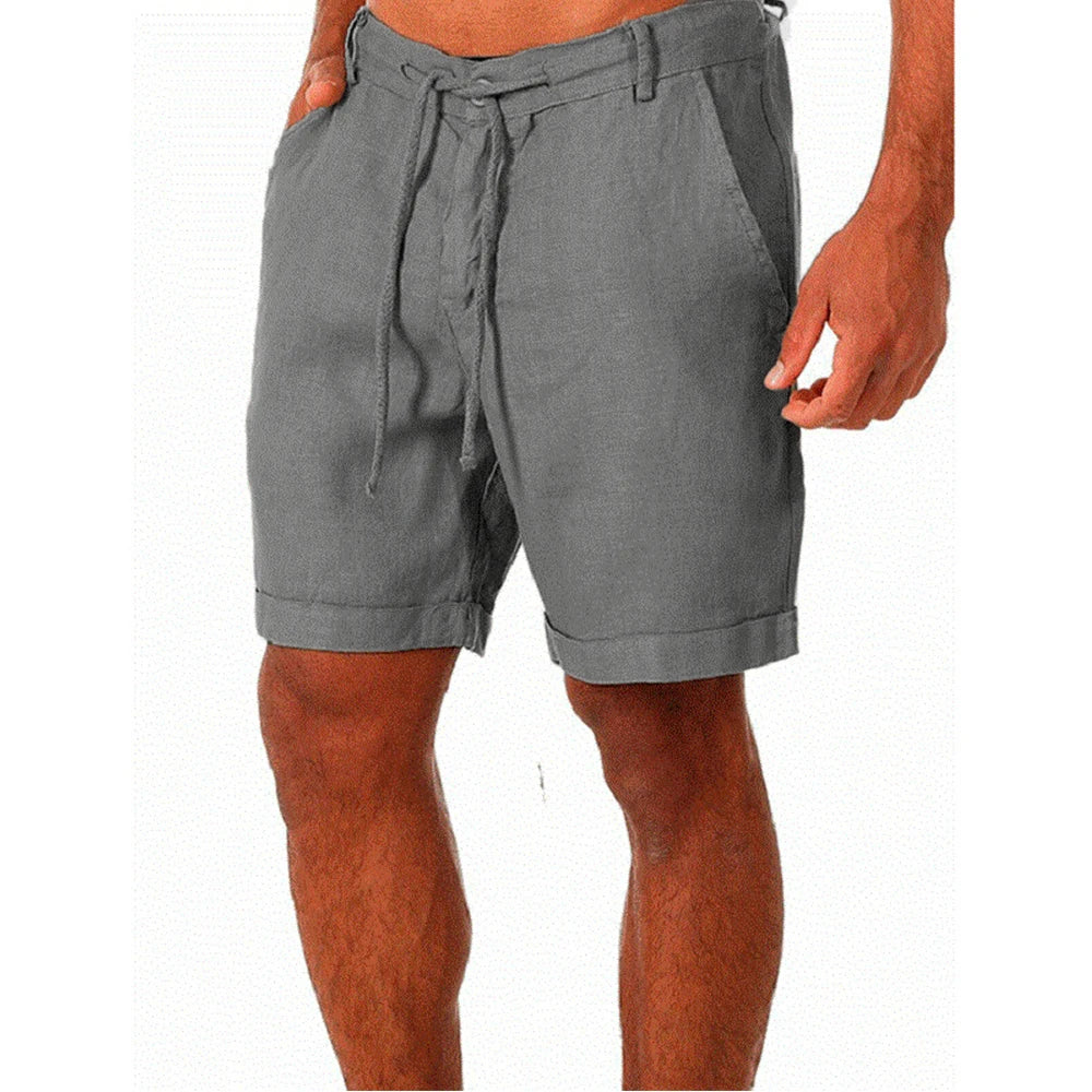 EP'S Men's Cotton Linen shorts