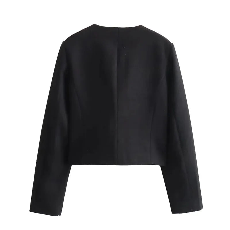 EP'S Woman Outerwears Long Sleeve coat
