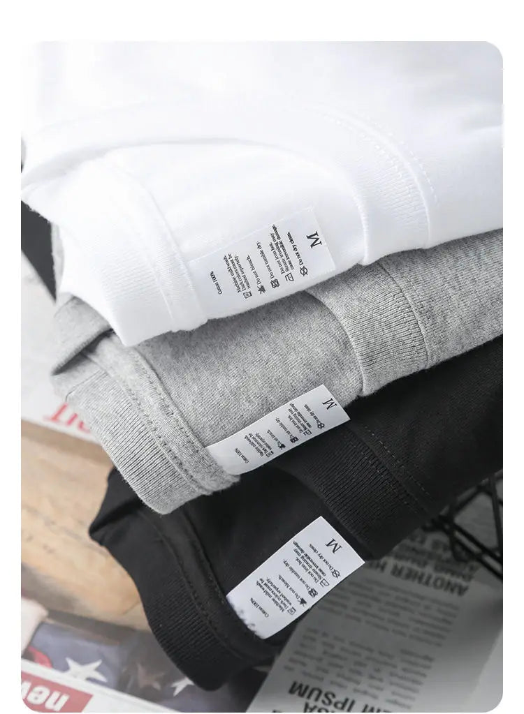 EP'S Men Women White T-shirt