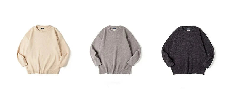 EP'S Neck Sweater for Men