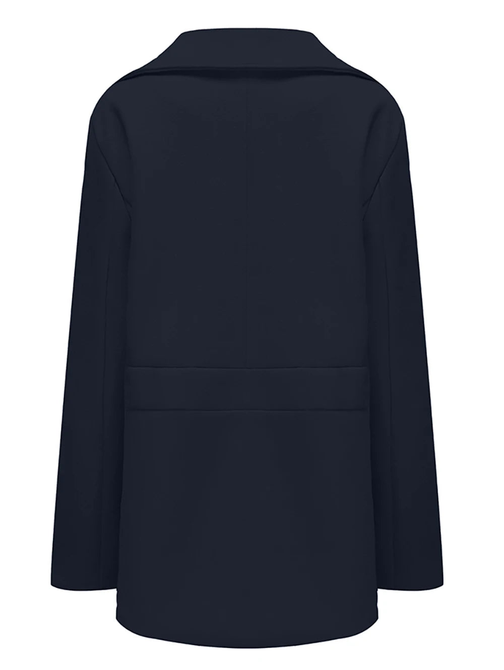 EP'S Coat long-sleeved woolen coat