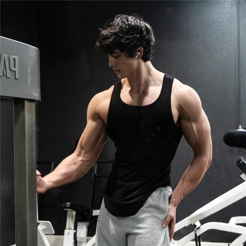 EP' Men Vest gym Tank top