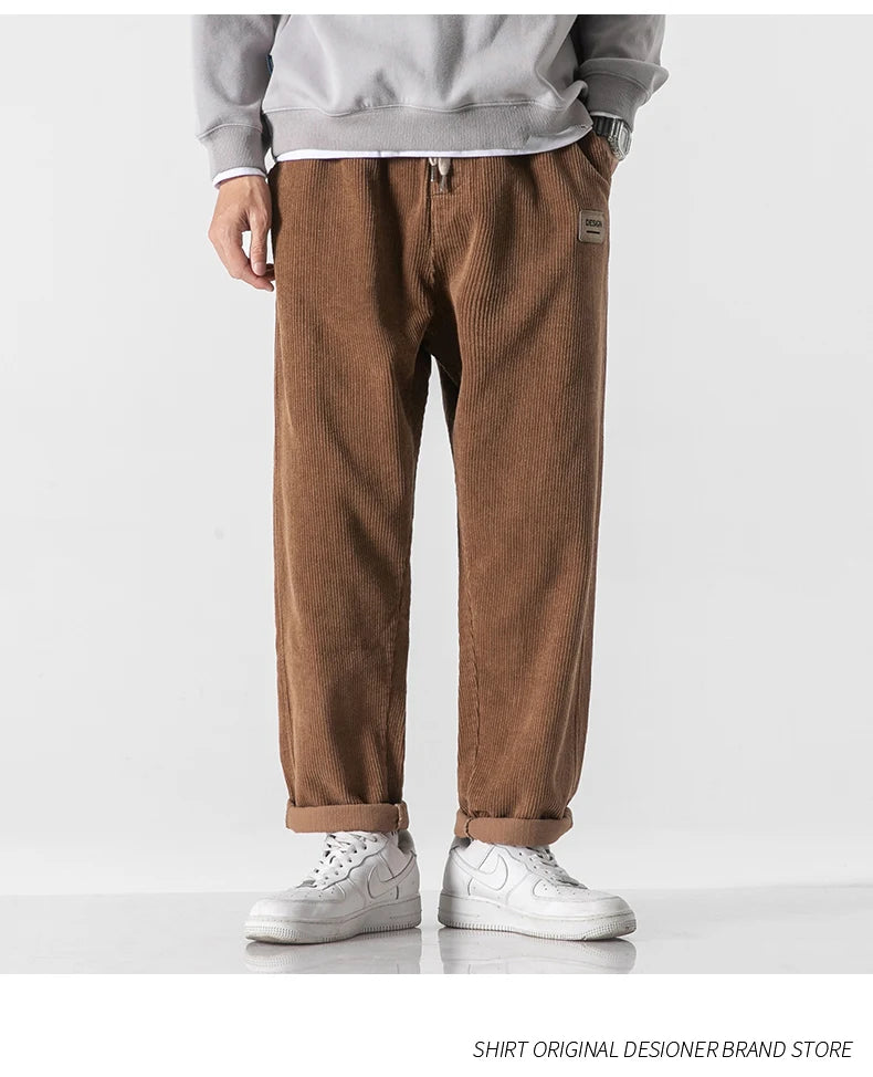 EP'S Men's Pants Men Vintage Japanese