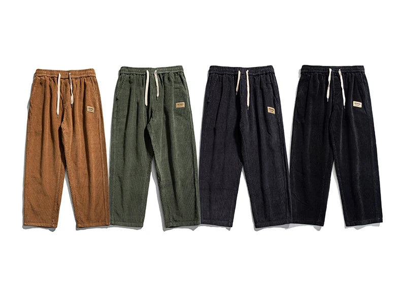 EP'S Men's Pants Men Vintage Japanese