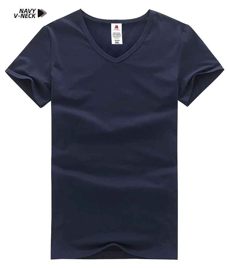 EP'S Slim Fit Stretch Cotton Men T-shirt