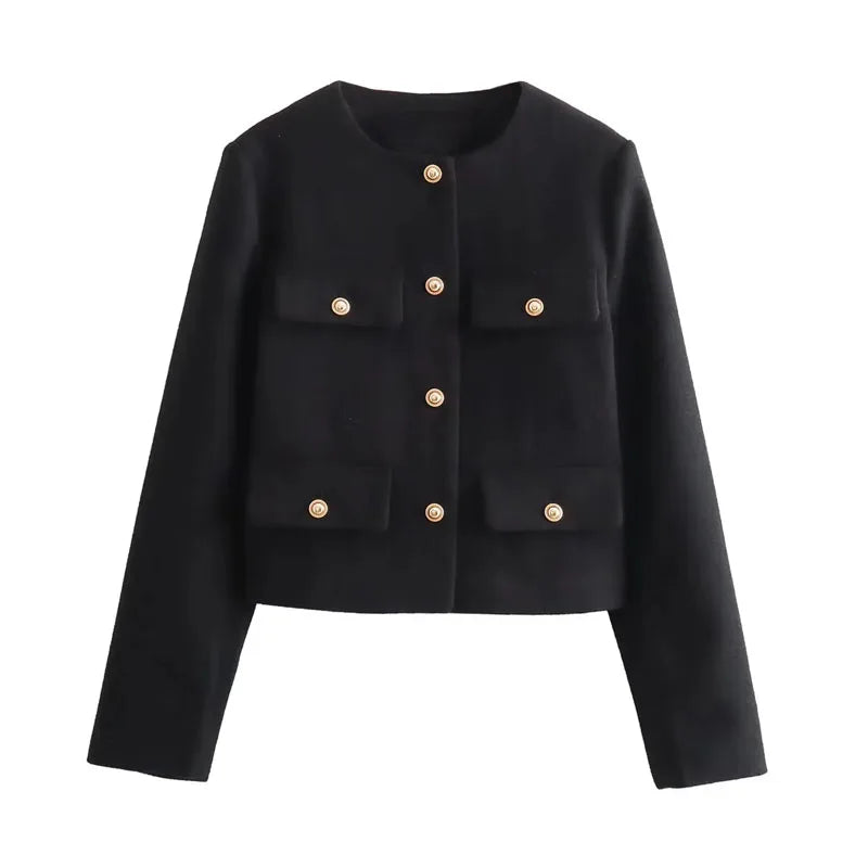 EP'S Woman Outerwears Long Sleeve coat