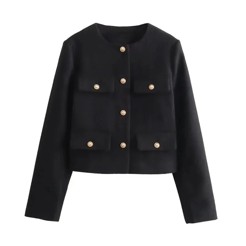 EP'S Woman Outerwears Long Sleeve coat
