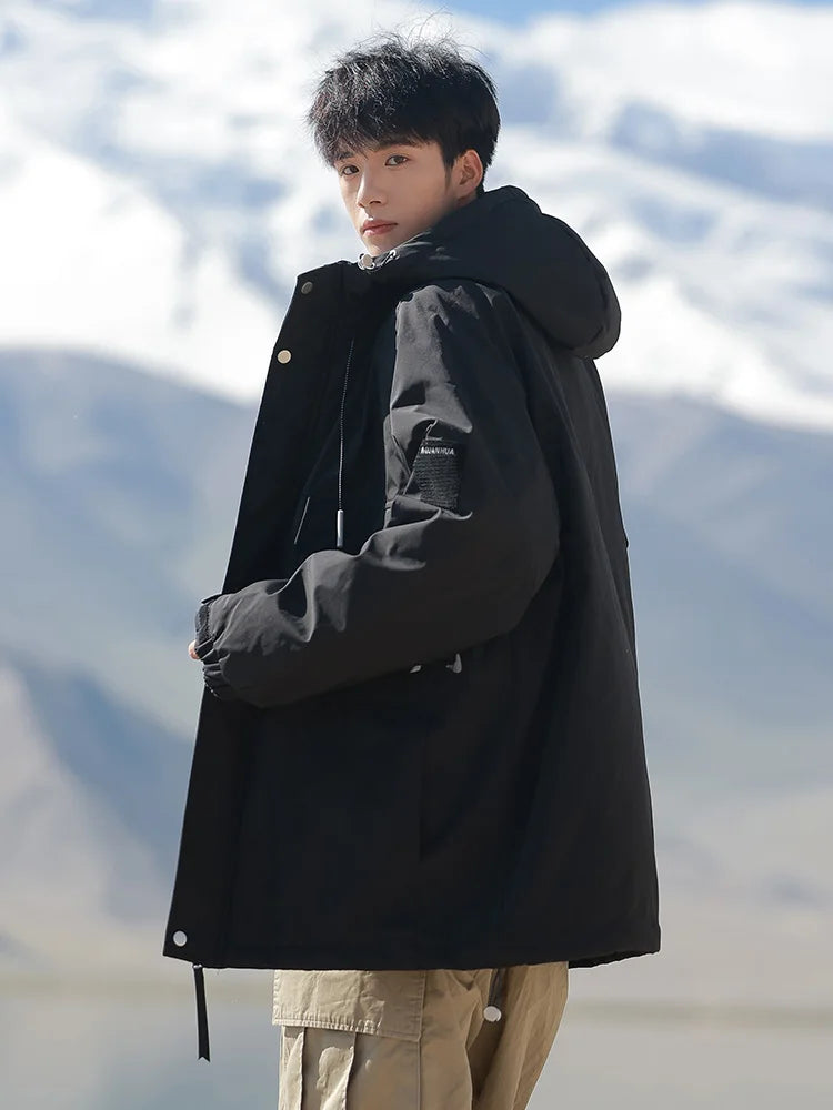 EP'S Men's Winter Jacke Korean Fashion