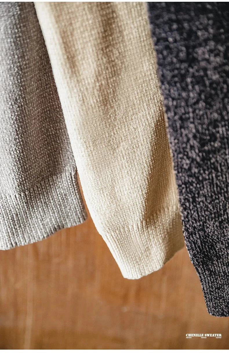 EP'S Neck Sweater for Men