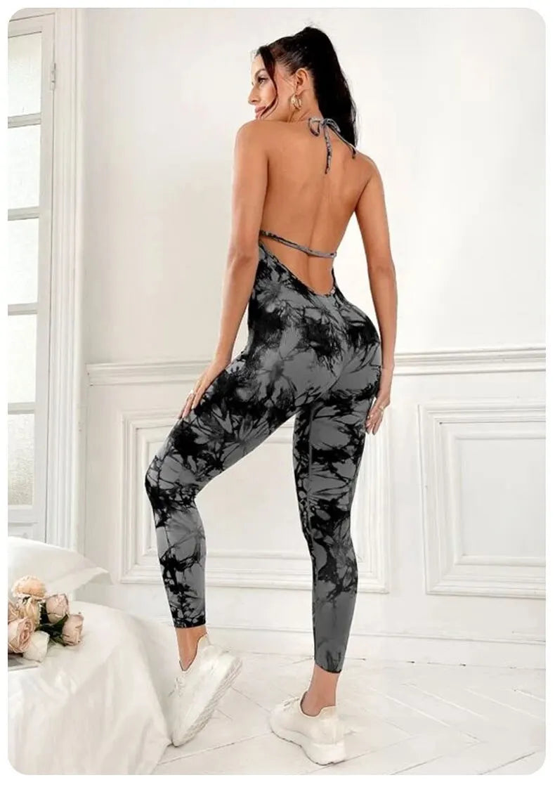 EP'S Women Casual Fitness Playsuit