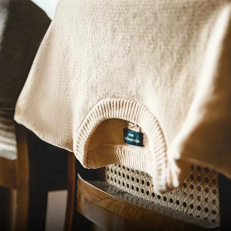 EP'S Neck Sweater for Men