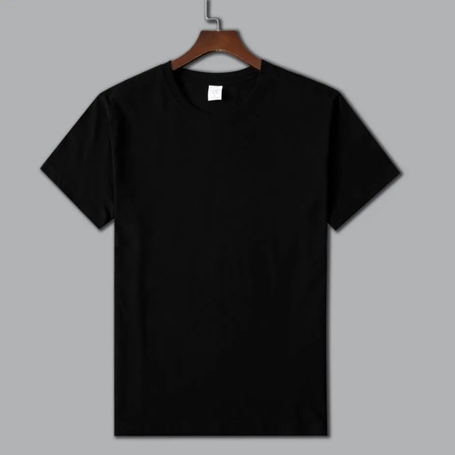 EP'S Mens White/blue T-shirt Short-sleeve