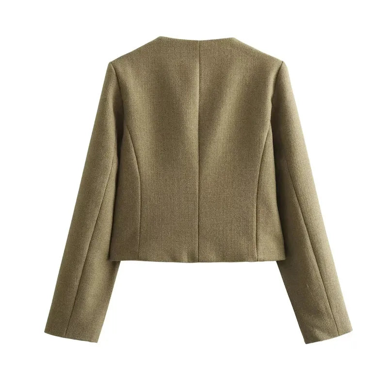 EP'S Woman Outerwears Long Sleeve coat