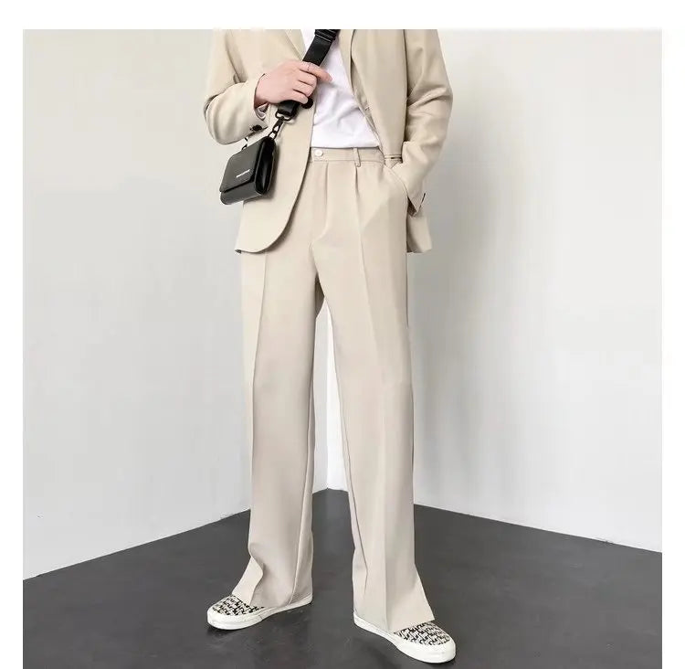 EP'S Casual Pants Korean Style Baggy