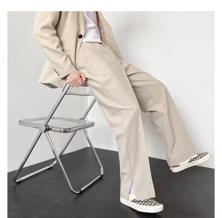 EP'S Casual Pants Korean Style Baggy