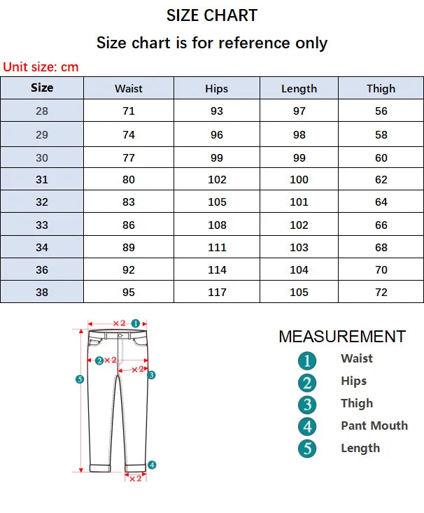 EP'S Men Casual Korean Style Baggy Casual Pants