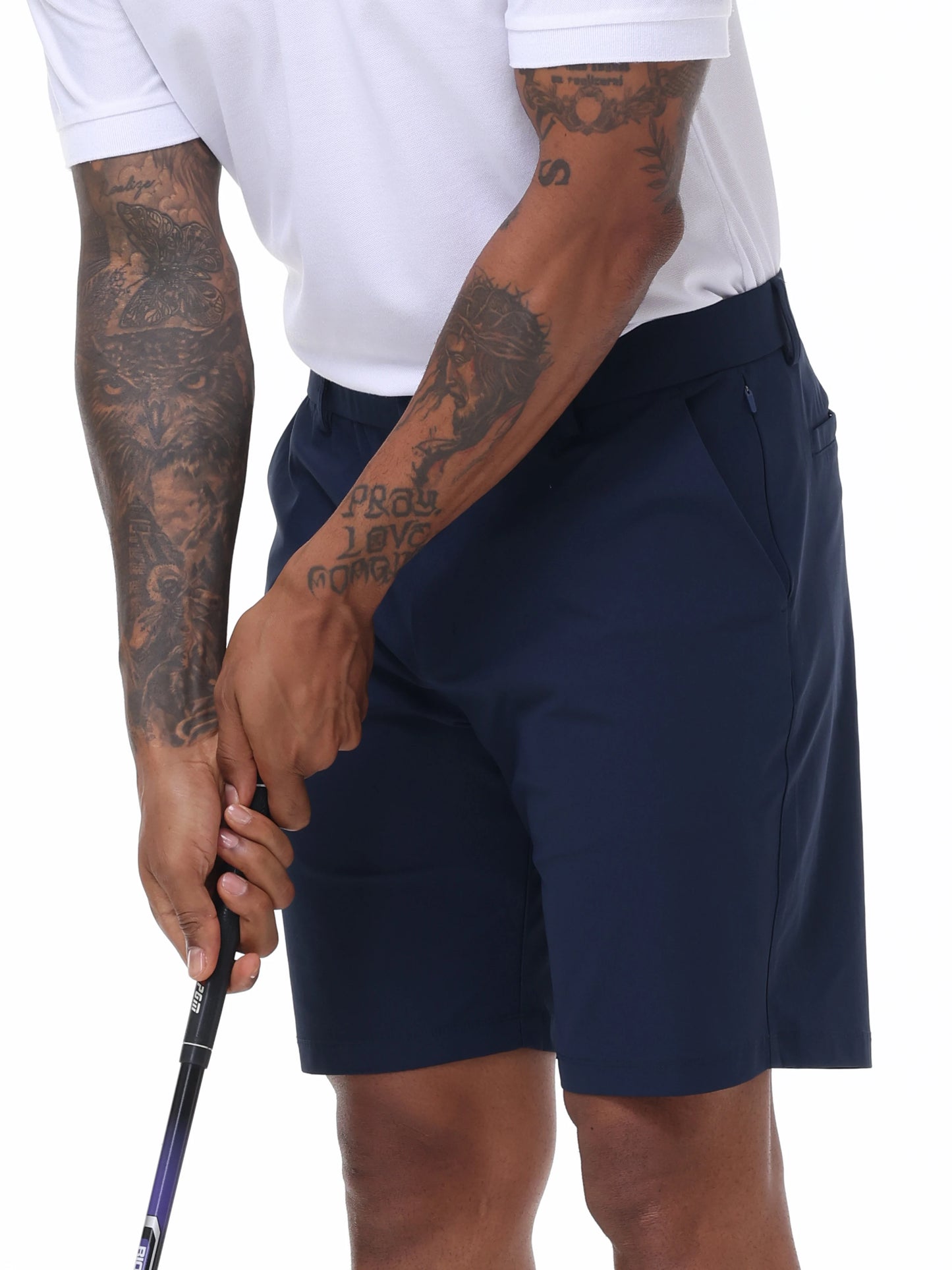 EP'S Men's High Quality Elegant Golf Pants