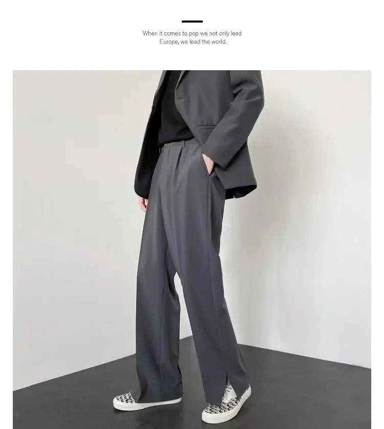 EP'S Casual Pants Korean Style Baggy