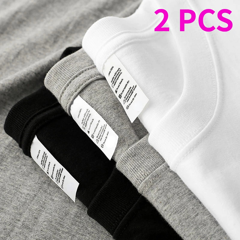 EP'S Men Women White T-shirt