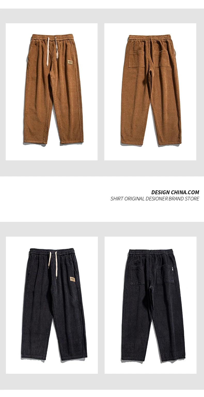 EP'S Men's Pants Men Vintage Japanese