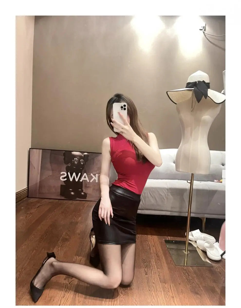 EP' Women short skirt