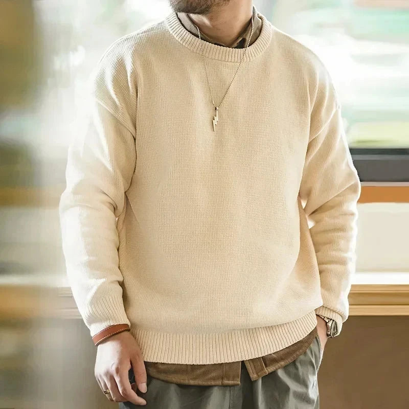 EP'S Neck Sweater for Men
