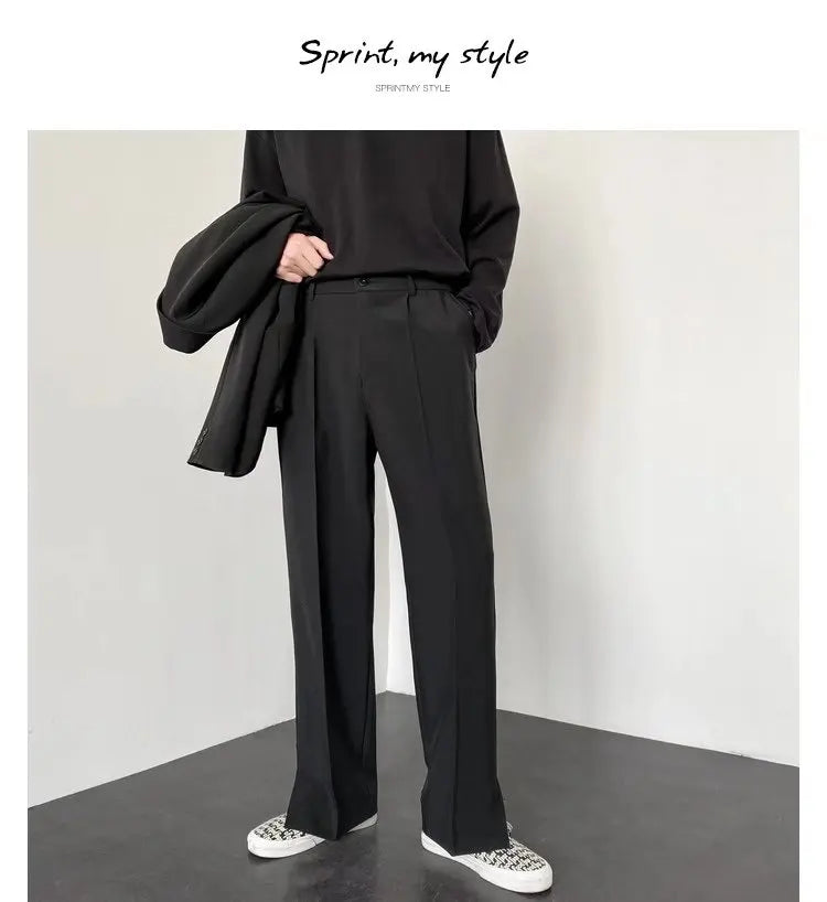 EP'S Casual Pants Korean Style Baggy