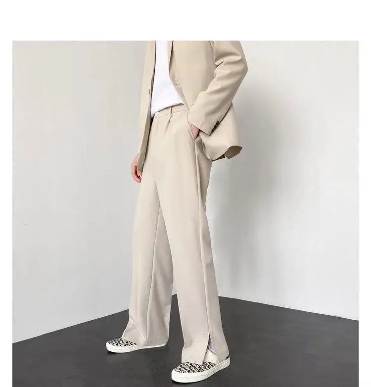 EP'S Casual Pants Korean Style Baggy
