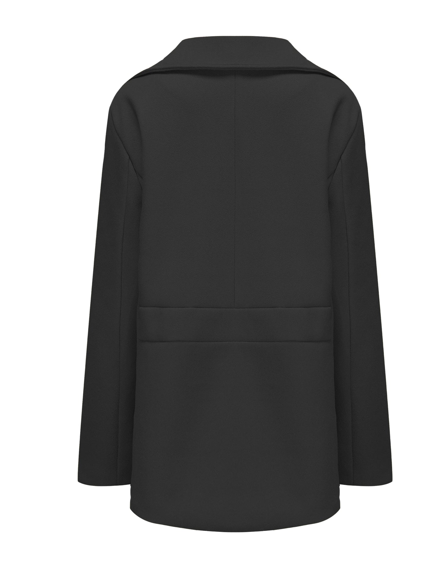 EP'S Coat long-sleeved woolen coat