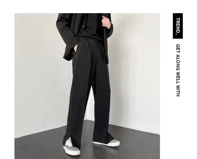 EP'S Casual Pants Korean Style Baggy