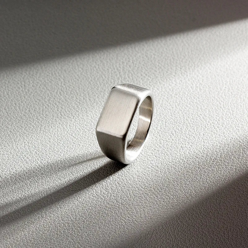 EP'S Stainless Steel Ring