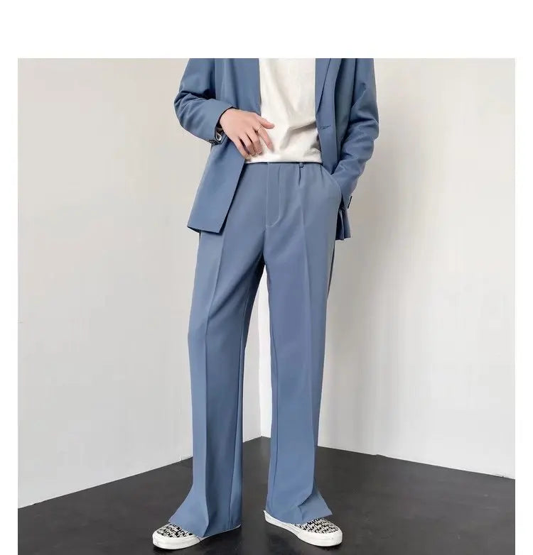 EP'S Casual Pants Korean Style Baggy