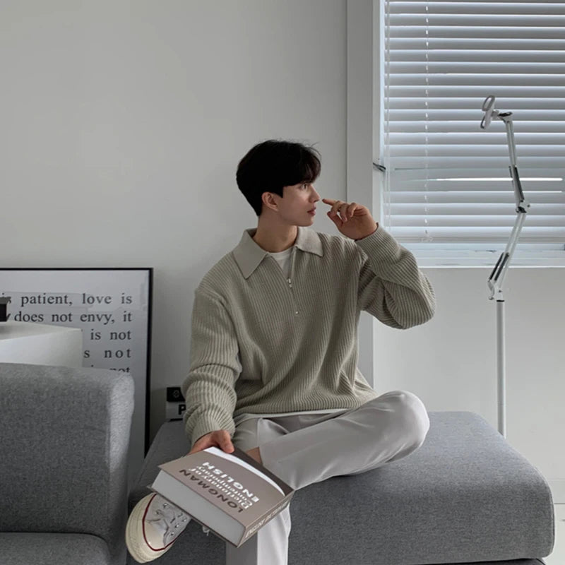 EP'S Men Korean Sweater