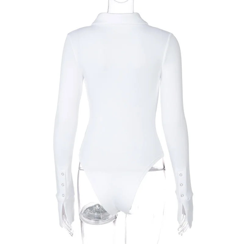 EP'S Women Jumpsuit With button Slim Fit One-Piece