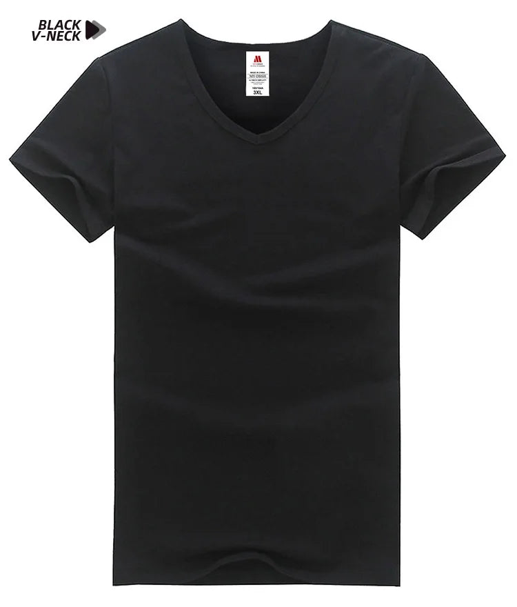 EP'S Slim Fit Stretch Cotton Men T-shirt