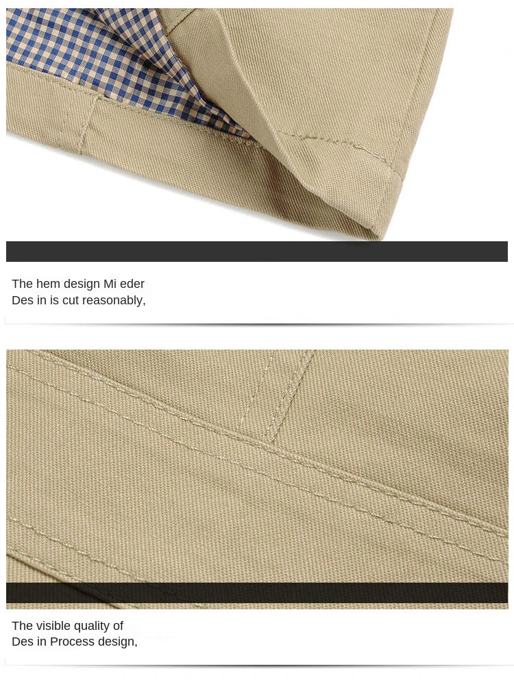 EP'S Men' Business Trench Coat