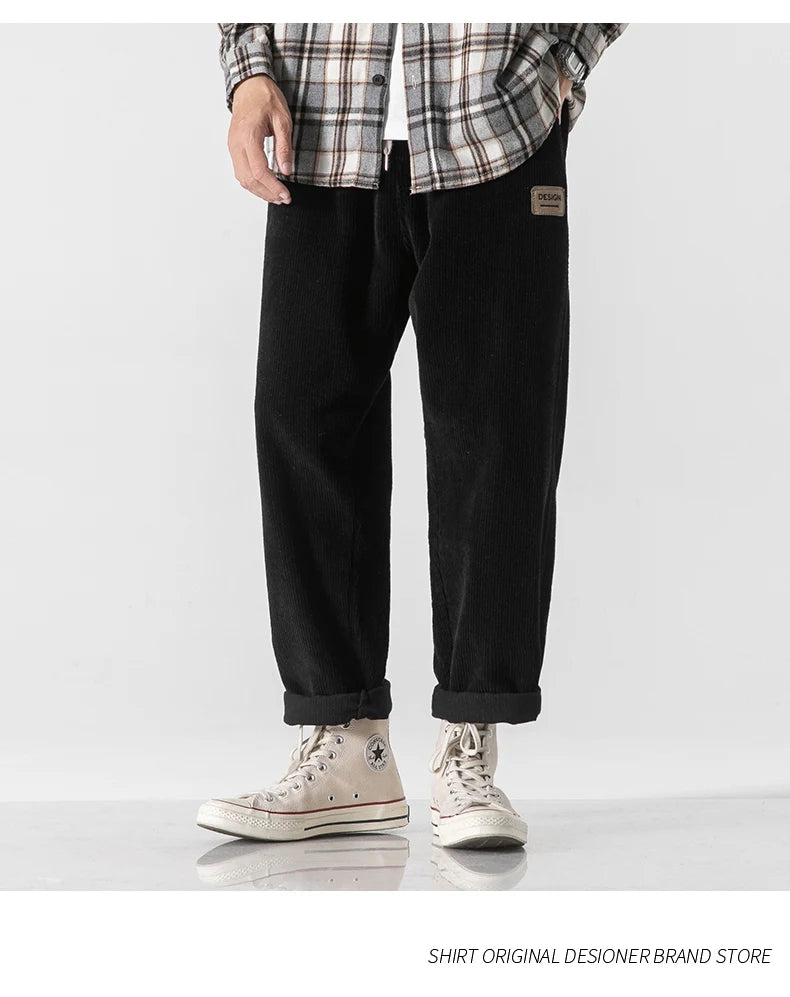 EP'S Men's Pants Men Vintage Japanese