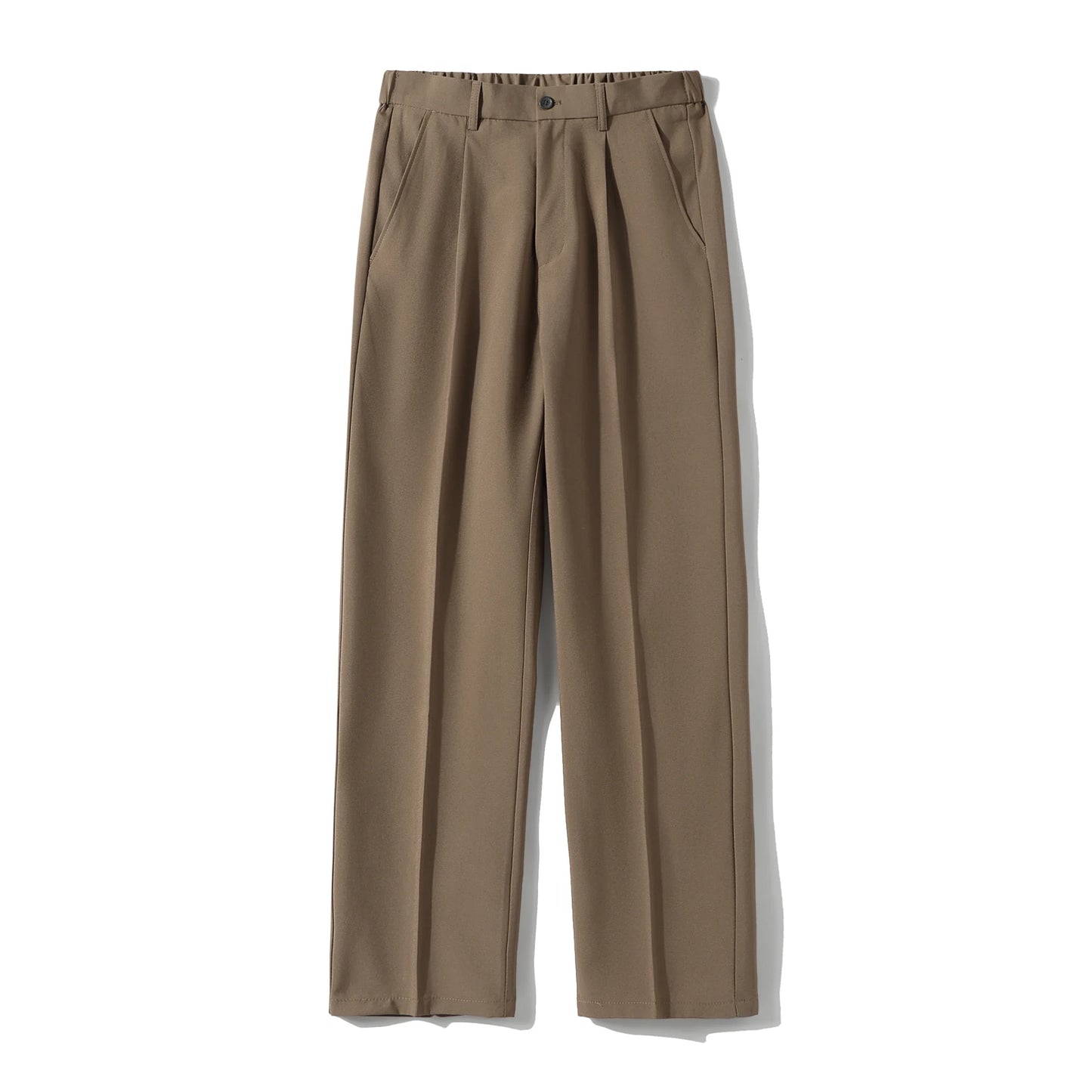 EP'S Men Dress Pants Men Korean Fashion