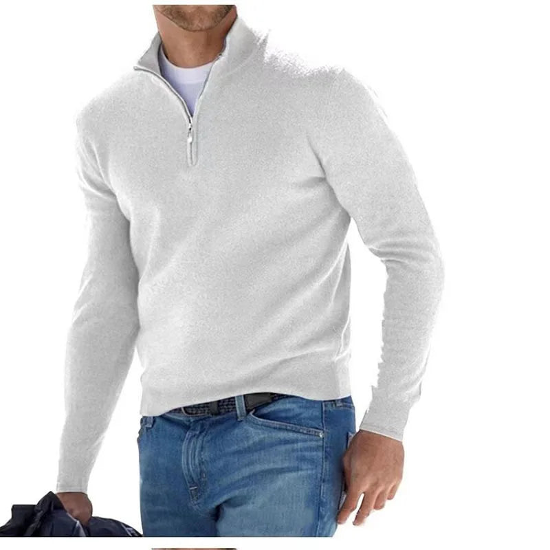 EP'S Men's Sweatwear Warm, Half Zipper