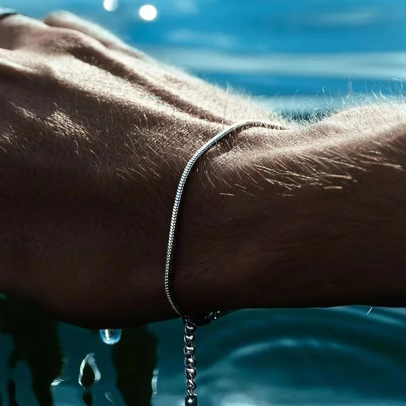 EP'S Stainless Steel Bracelet