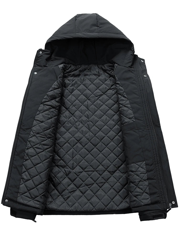 EP'S Men's Winter Jacke Korean Fashion