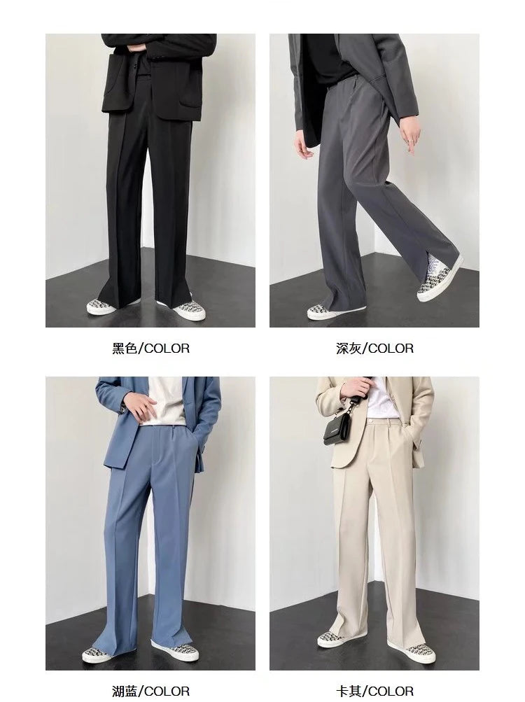EP'S Casual Pants Korean Style Baggy