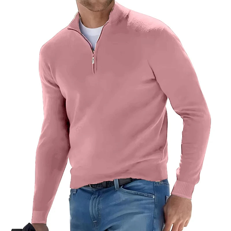 EP'S Men's Sweatwear Warm, Half Zipper