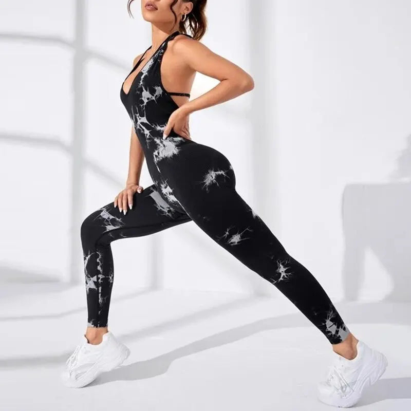 EP'S Women Casual Fitness Playsuit