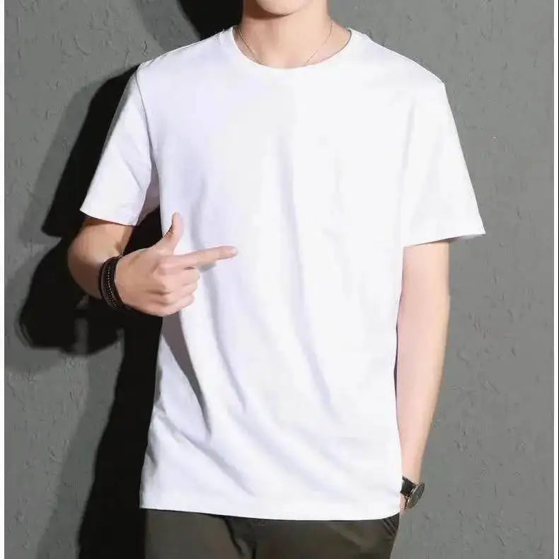 EP'S Men Women White T-shirt