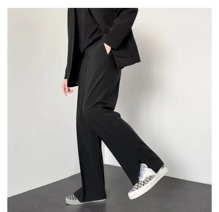 EP'S Casual Pants Korean Style Baggy